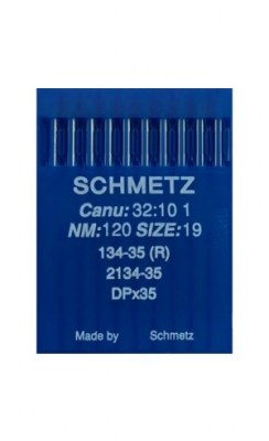 SCHMETZ AGHI 134-35 (R) - NO. 120 - SCHMETZ NADELN 134-35 (R) - NR. 120
